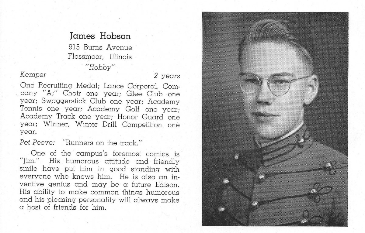 JamesHobson1940yrbkentryStJohnsMilitaryAcademy.jpg