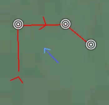 Crab to each spot to find the wind direction..JPG